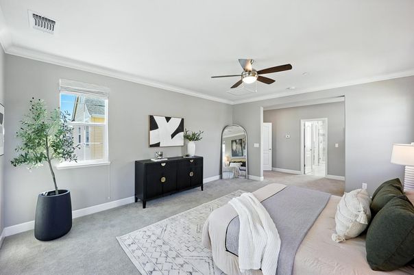 Bedroom, Interior