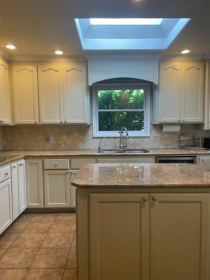 Interior, Kitchen, Recessed Lighting