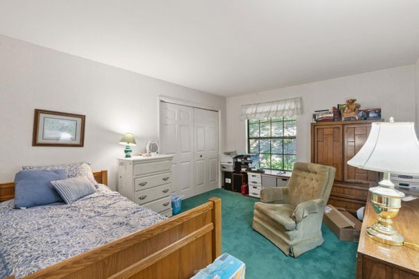 Bedroom, Home Office, Interior