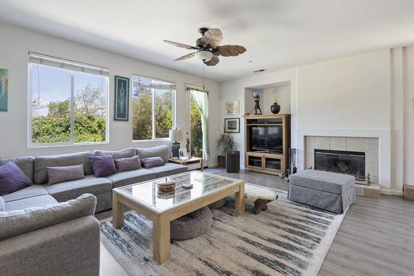 Fireplace, Interior, Living room, Wood Texture Flooring