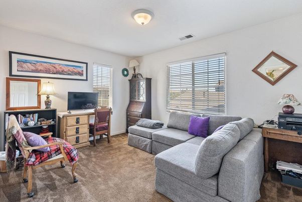 Home Office, Interior, Living room