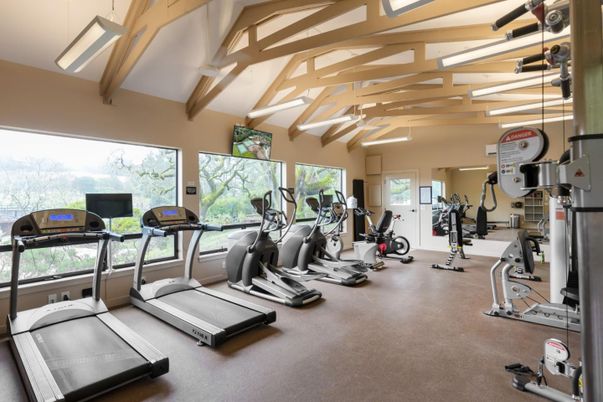 Fitness Equipment, Gym, Interior