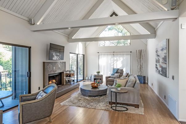 Fireplace, Interior, Living room, Wood Texture Flooring