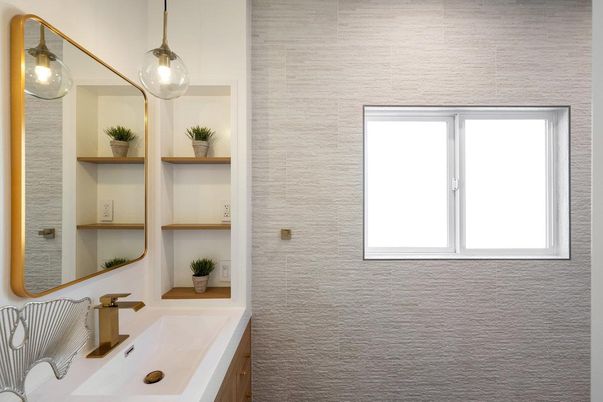 Bathroom, Interior, Pendant Lights