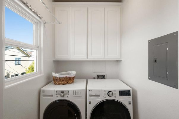 Interior, Washer
