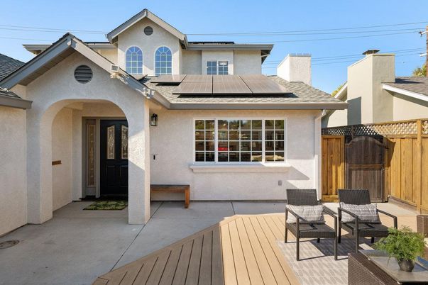 Exterior, Solar Panels