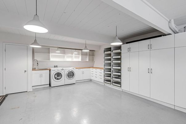 Interior, Pendant Lights, Washer