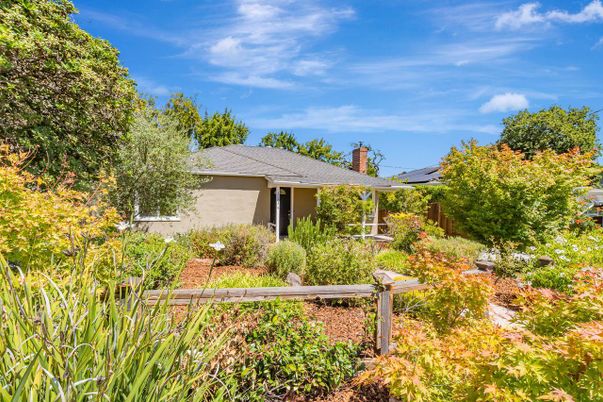 Backyard, Exterior, Solar Panels