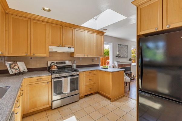 Interior, Kitchen, Recessed Lighting