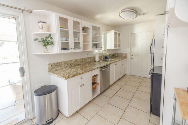 Interior, Kitchen