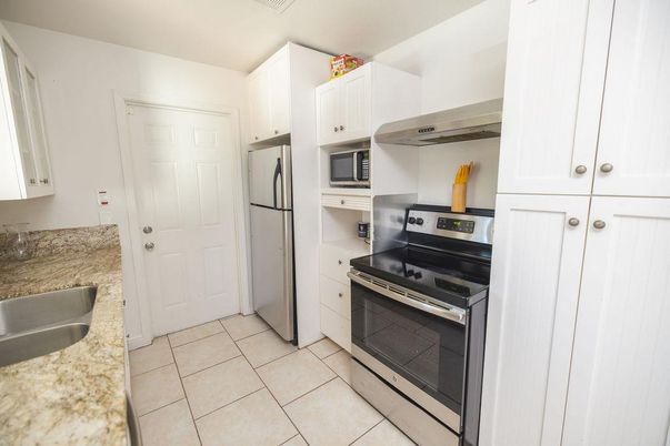 Interior, Kitchen