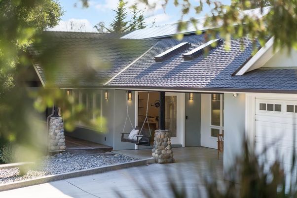 Exterior, Solar Panels
