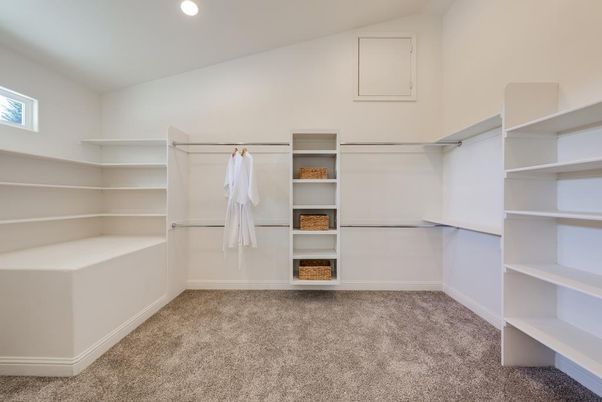 Interior, Recessed Lighting, Walk-in Closets
