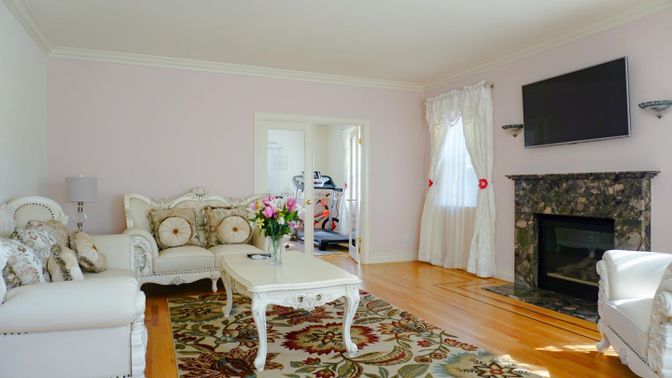 Fireplace, Interior, Living room, Wood Texture Flooring