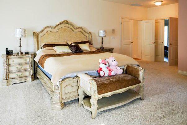Bedroom, Interior