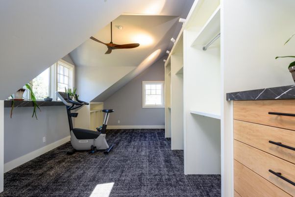 Fitness Equipment, Interior