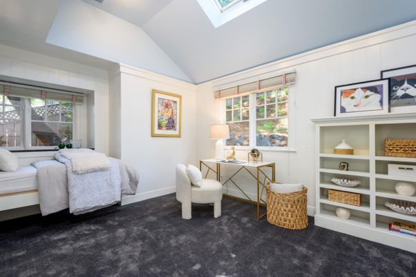 Bedroom, Home Office, Interior
