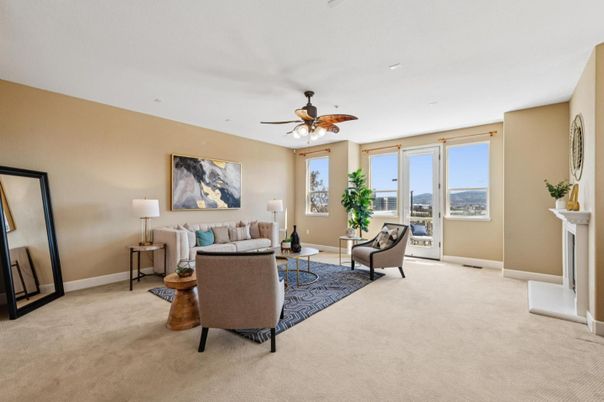 Fireplace, Interior, Living room