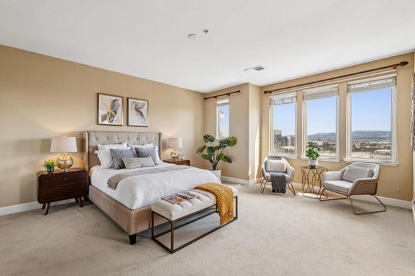 Bedroom, Interior