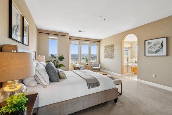 Bedroom, Interior