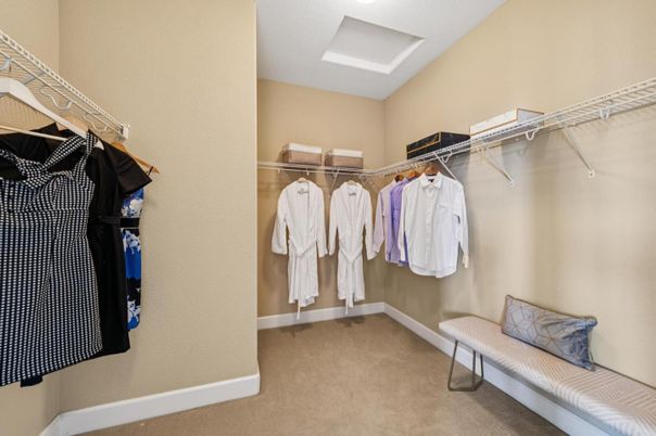 Interior, Walk-in Closets