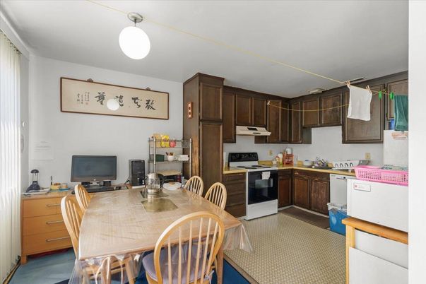 Dining room, Interior, Kitchen