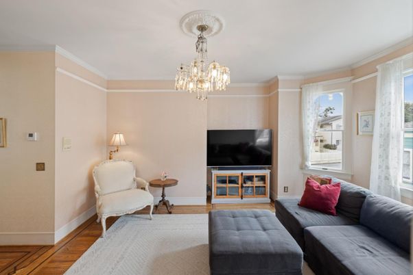 Chandelier, Interior, Living room, Wood Texture Flooring