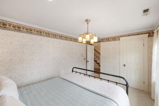 Bedroom, Chandelier, Interior