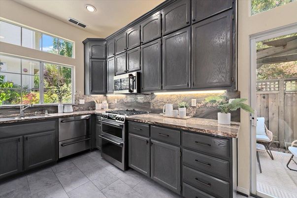 Interior, Kitchen, Recessed Lighting