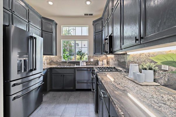 Interior, Kitchen, Recessed Lighting