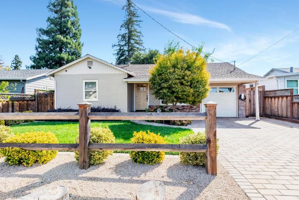 Attached, Backyard, Exterior, Facade, Ranch