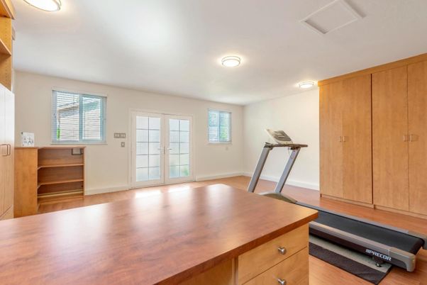 Fitness Equipment, Interior, Wood Texture Flooring