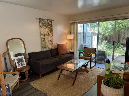 Interior, Living room, Wood Texture Flooring