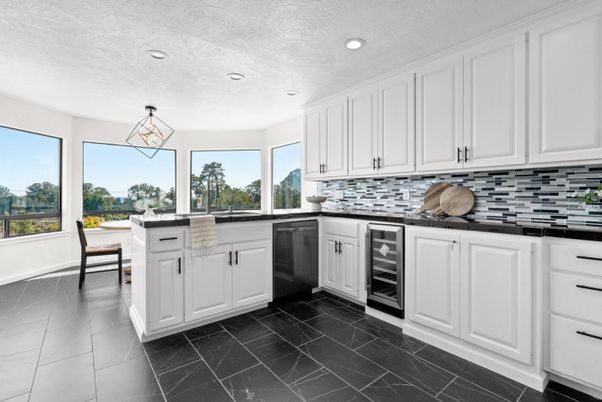 Interior, Kitchen, Pendant Lights, Recessed Lighting