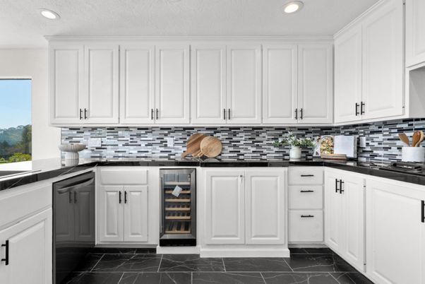 Interior, Kitchen, Recessed Lighting