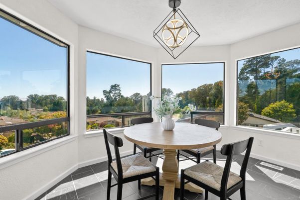 Dining room, Interior, Pendant Lights