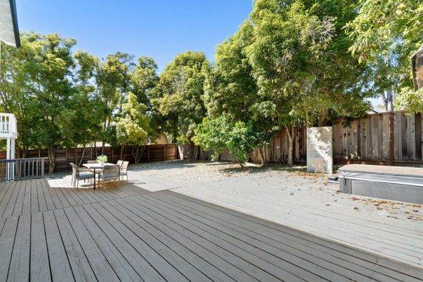Backyard, Exterior, Hot Tub