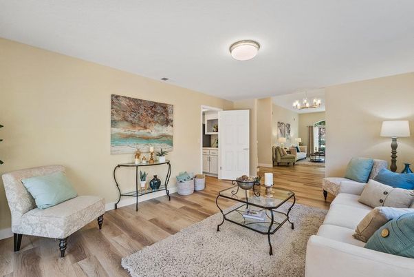 Chandelier, Interior, Living room, Wood Texture Flooring