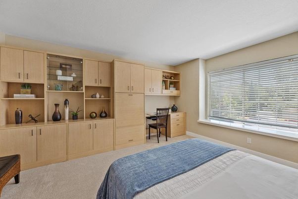 Bedroom, Home Office, Interior
