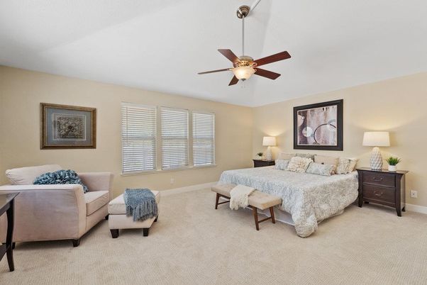 Bedroom, Interior