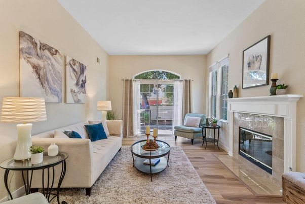 Fireplace, Interior, Living room, Wood Texture Flooring