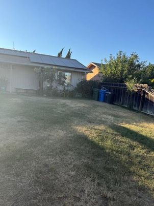 Backyard, Exterior, Solar Panels