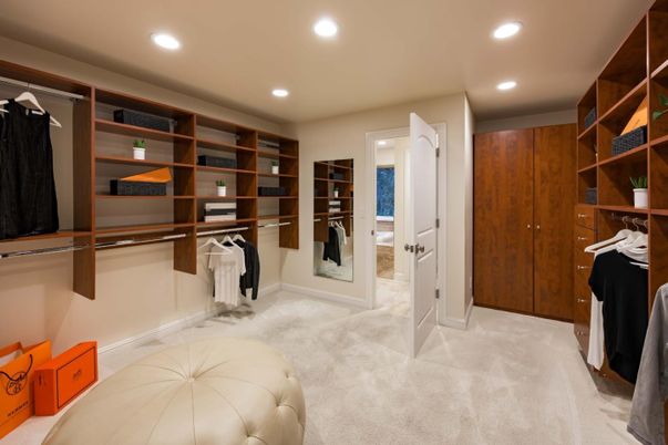 Interior, Recessed Lighting, Walk-in Closets