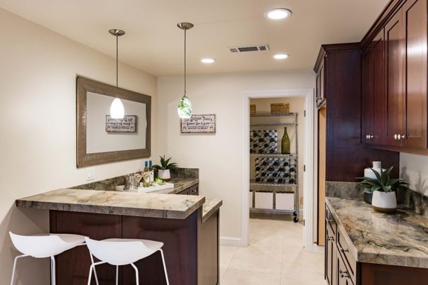 Interior, Pendant Lights, Recessed Lighting, Wine Storage