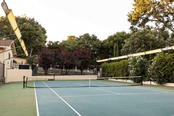 Exterior, Tennis Courts