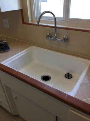 Bathroom, Interior, Tile Countertops