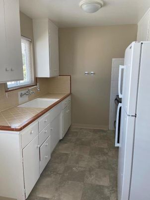 Interior, Kitchen, Tile Countertops
