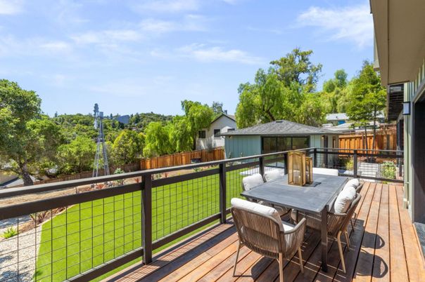 Exterior, Wood Texture Flooring