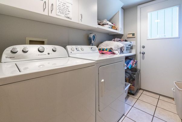 Interior, Washer