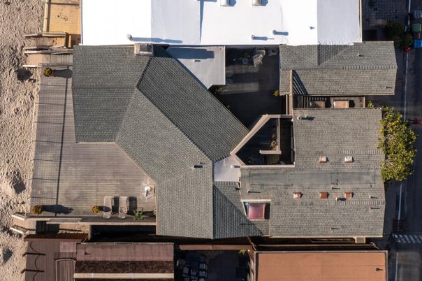 Exterior, Drone